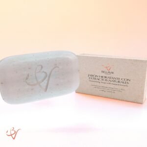 Jabón Hidratante de Arroz, Avena y Coco Bellavik