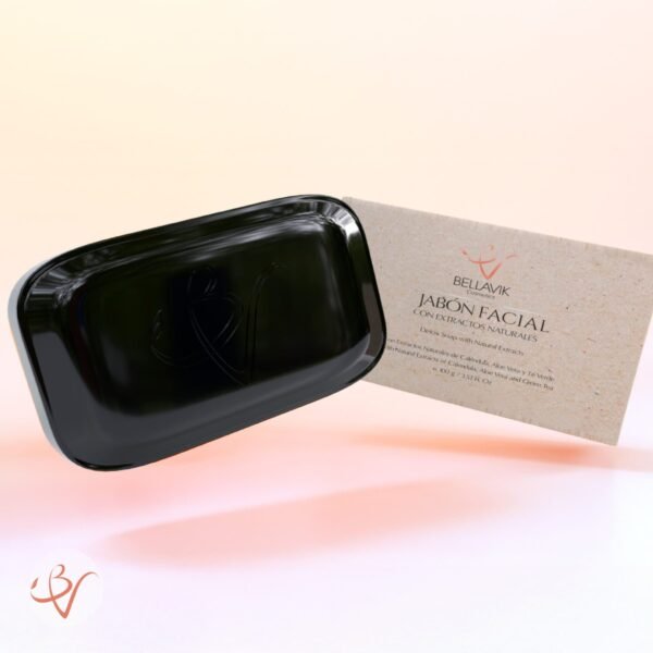 Jabón Facial Bellavik
