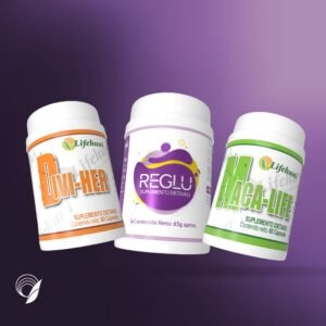 Kit Bienestar Integral (Diviher, Reglu, Macalife)