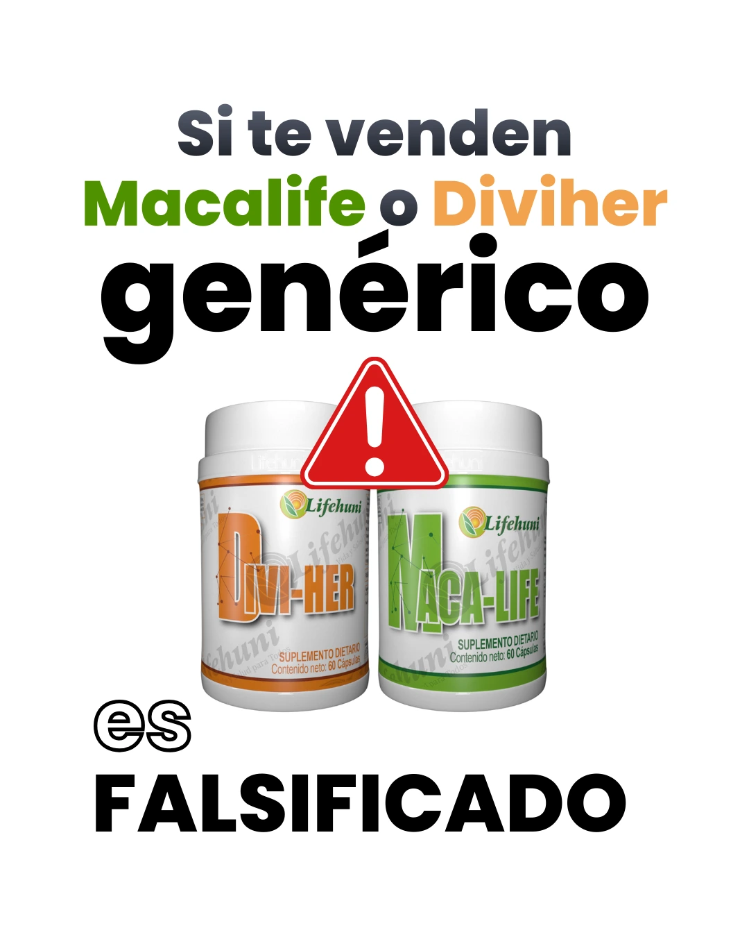 Compra segura Diviher original Lifehuni en Colombia