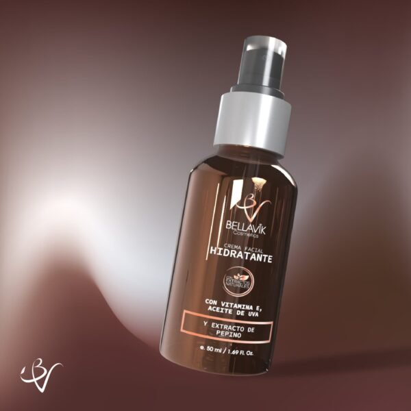 Crema Facial Hidratante Bellavik