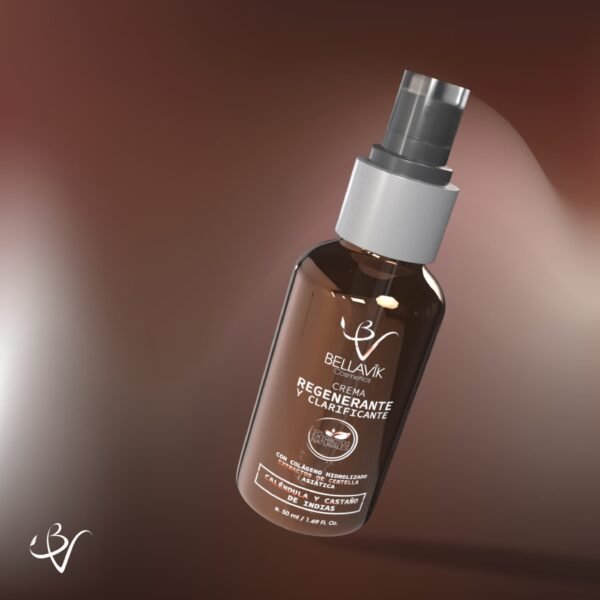 Crema Regenerante y Clarificante Bellavik