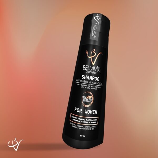 Shampoo Anticaspa y Anticaída For Women